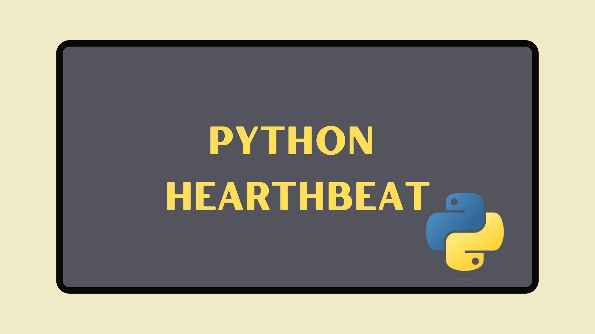 python-heartbeat.